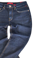 Ανδρικό Jean Παντελόνι GUF - GABBIA 5580 - regular fit μπλε