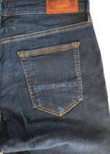 Ανδρικό Jean Παντελόνι GUF - GABBIA 5580 - regular fit μπλε