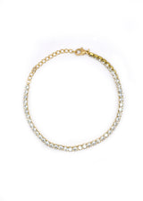 Βραχιόλι από ανοξείδωτο ατσάλι GUF-GNG0153-χρυσό