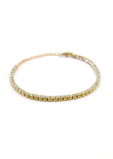 Βραχιόλι από ανοξείδωτο ατσάλι GUF-GNG0153-χρυσό