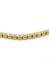 Βραχιόλι από ανοξείδωτο ατσάλι GUF-GNG0153-χρυσό