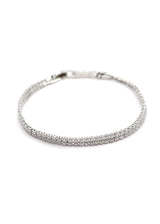 Βραχιόλι από ανοξείδωτο ατσάλι GUF-GNG0154-ασημί