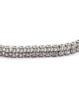 Βραχιόλι από ανοξείδωτο ατσάλι GUF-GNG0154-ασημί