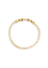 Βραχιόλι από ανοξείδωτο ατσάλι GUF-GNG0155-χρυσό