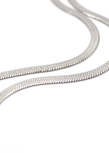 Αλυσίδα από ανοξείδωτο ατσάλι GUF - GNG116 - thin detailed chain ασημένιο