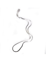 Αλυσίδα από ανοξείδωτο ατσάλι GUF - GNG116 - thin detailed chain ασημένιο