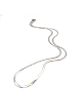 Αλυσίδα από ανοξείδωτο ατσάλι GUF - GNG116 - thin detailed chain ασημένιο