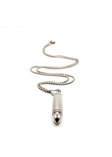 Αλυσίδα από ανοξείδωτο ατσάλι GUF - GNG139 - bullet chain ασημένιο