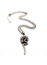 GUF CLOTHING - Steel snake - Ασημένιο GNG141