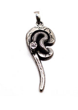 GUF CLOTHING - Steel snake - Ασημένιο GNG141