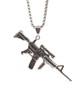 Αλυσίδα από ανοξείδωτο ατσάλι GUF-GNG163-gun chain ασημένιο