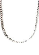 GUF CLOTHING Αλυσίδα από ανοξείδωτο ατσάλι ασημένιο GNG26-08-silver