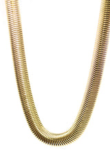 GUF CLOTHING Αλυσίδα από ανοξείδωτο ατσάλι Snake χρυσό GNG26-09-gold