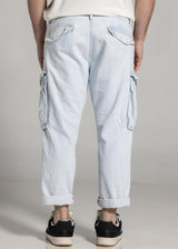 COSI JEANS Ανδρικό παντελόνι jean cargo 67-GRILLO 2