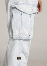 COSI JEANS Ανδρικό παντελόνι jean cargo 67-GRILLO 2