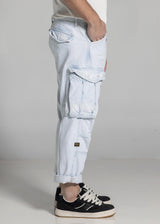 COSI JEANS Ανδρικό παντελόνι jean cargo 67-GRILLO 2