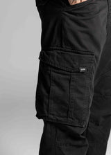 Ανδρικό παντελόνι κάργκο Cosi Jeans - 66-GRILLO BLACK - cargo pants μαύρο