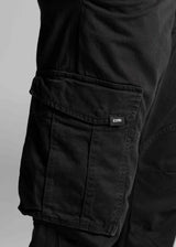 Ανδρικό παντελόνι κάργκο Cosi Jeans - 66-GRILLO BLACK - cargo pants μαύρο