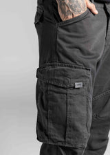Ανδρικό παντελόνι κάργκο Cosi Jeans - 66-GRILLO GREY - cargo pants γκρι