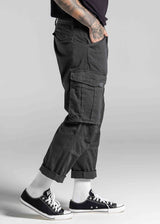 Ανδρικό παντελόνι κάργκο Cosi Jeans - 66-GRILLO GREY - cargo pants γκρι