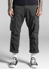 Ανδρικό παντελόνι κάργκο Cosi Jeans - 66-GRILLO GREY - cargo pants γκρι