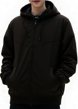 Ανδρική ζακέτα GUF - X-21001A - urban jacket μαύρο