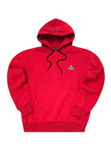 Ανδρικό μακρυμάνικο φούτερ με κουκούλα Tony couper - H25/25 - red cat κόκκινο