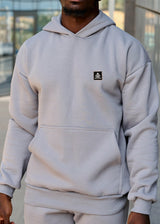 Ανδρικό μακρυμάνικο φούτερ με κουκούλα Tony couper-H26/18-ice