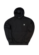 Ανδρικό μακρυμάνικο φούτερ με κουκούλα Tony couper-H26/18-black