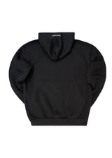 Ανδρικό μακρυμάνικο φούτερ με κουκούλα Tony couper-H26/18-black