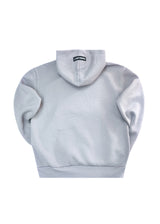 Ανδρικό μακρυμάνικο φούτερ με κουκούλα Tony couper-H26/18-ice