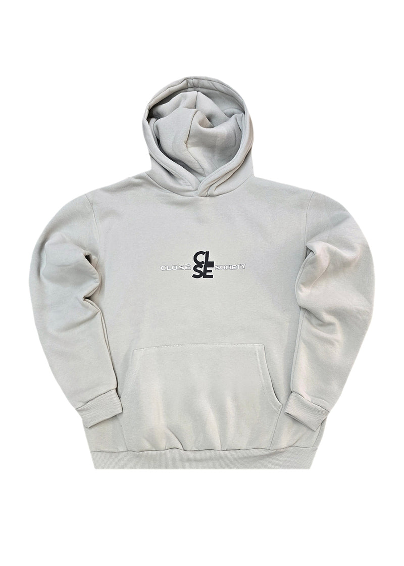 Ανδρικό φούτερ με κουκούλα Close society - HD26-700 -ice hoodie