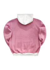 Ανδρικό φούτερ με κουκούλα Close society-HDS26-700-pink-white hoodie regular fit