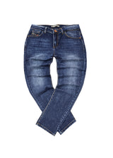 Ανδρικό τζιν παντελόνι - GUF - HF1556 - basic jeans regular fit μπλε