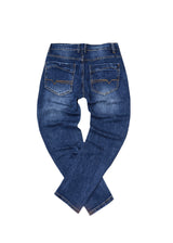 Ανδρικό τζιν παντελόνι - GUF - HF1556 - basic jeans regular fit μπλε