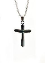 Αλυσίδα από ανοξείδωτο ατσάλι GUF-HLLY-400 -central chain ασημένιο