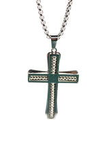 Αλυσίδα από ανοξείδωτο ατσάλι GUF-HLLY-401 -central chain ασημένιο