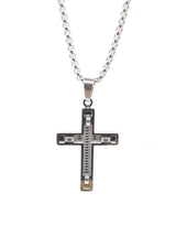 Αλυσίδα από ανοξείδωτο ατσάλι GUF-HLLY-355 -central chain ασημένιο