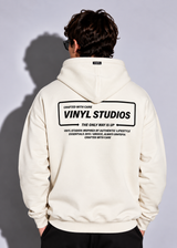 Ανδρικό φούτερ με κουκούλα Vinyl Art Clothing-98989-02-White Urban Code Hoodie