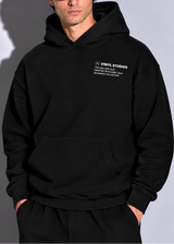 Ανδρικό μακρυμάνικο φούτερ με κουκούλα Vinyl Art Clothing -75757-01 - Studios V Legacy hoodie cotton oversized black