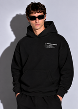 Ανδρικό φούτερ με κουκούλα Vinyl Art Clothing-98989-01-Black Urban Code Hoodie