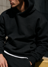Ανδρικό μακρυμάνικο φούτερ Two Brothers - BF-25580-black regular fit