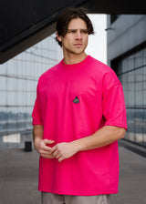 Ανδρική κοντομάνικη μπλούζα Tony couper - TO25/19 - diamond oversized t-shirt φουξ
