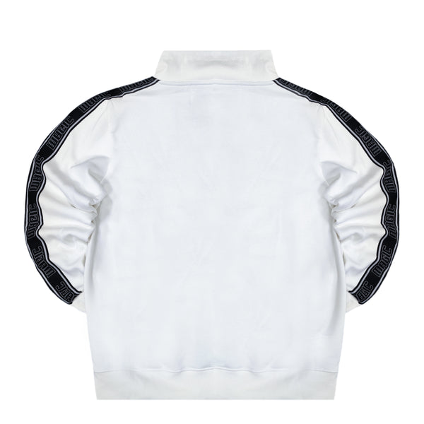 Magicbee - MB23601 - gross logo jacket - white
