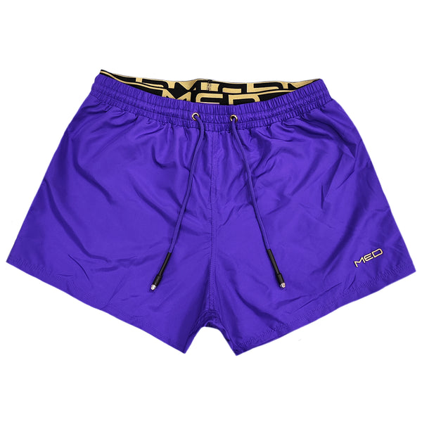 MED - G24200353-220 - william swimwear - purple