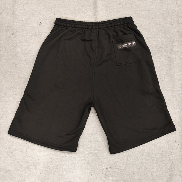 Τony couper  - V24/4 -  diamond shorts - black