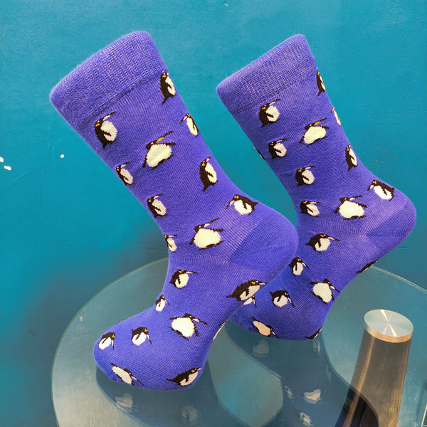 V-tex socks - SOCKS-PENGUIN - blue