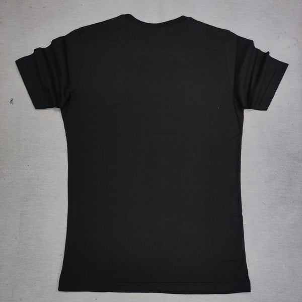 Henry clothing - 3-050 - logo t-shirt - black