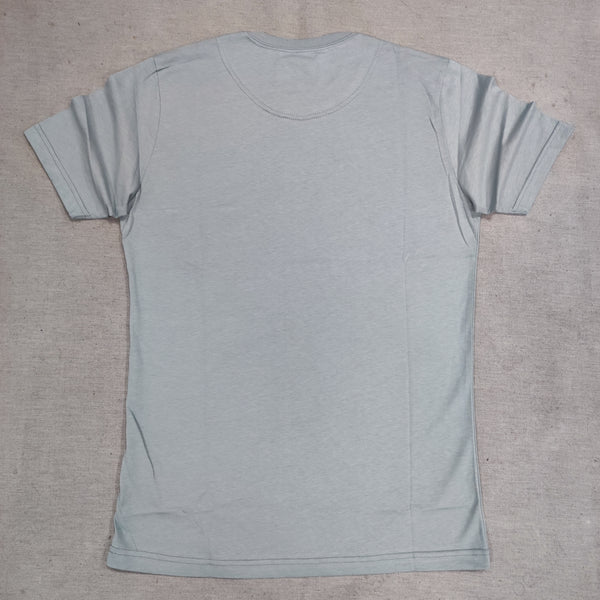 Henry clothing - 3-050 - logo t-shirt - light blue