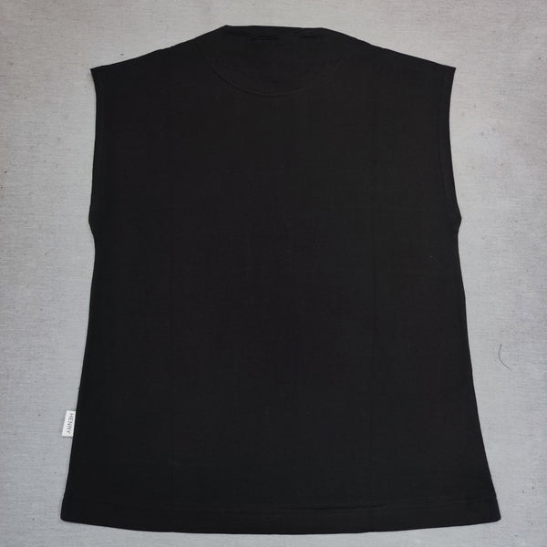 Henry clothing - 3-452 - sleeveless t-shirt - black